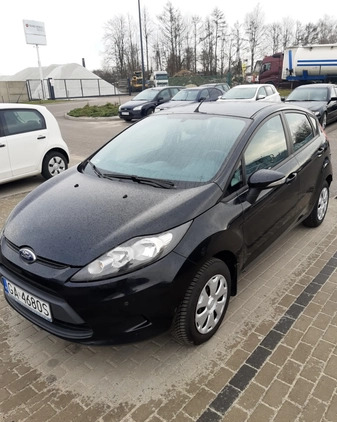 Ford Fiesta cena 19500 przebieg: 117370, rok produkcji 2011 z Kościerzyna małe 191